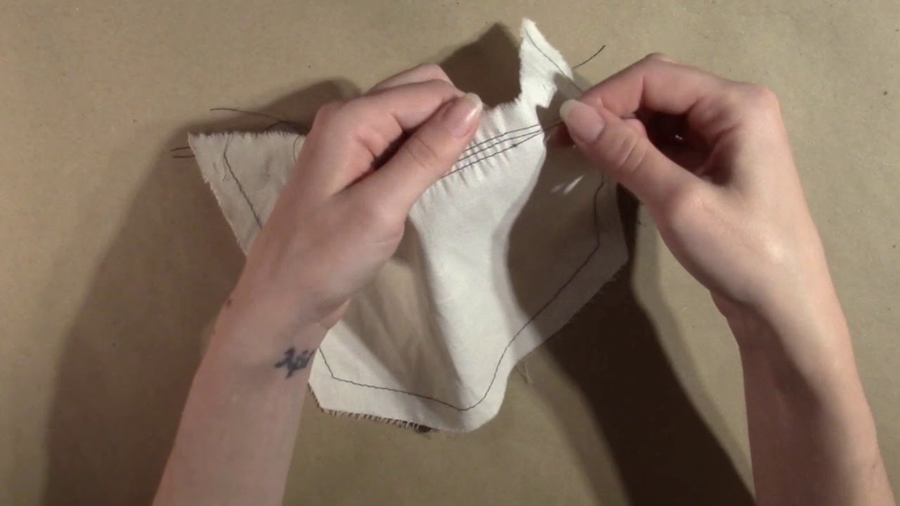 Project 3.7 Gathered Pocket:Gathering
