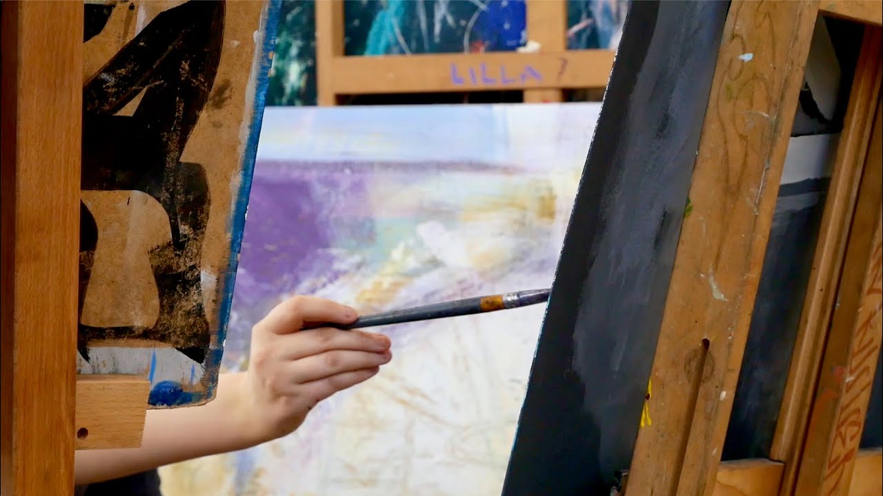 #183 KUNST: Slik blir du en kunstner