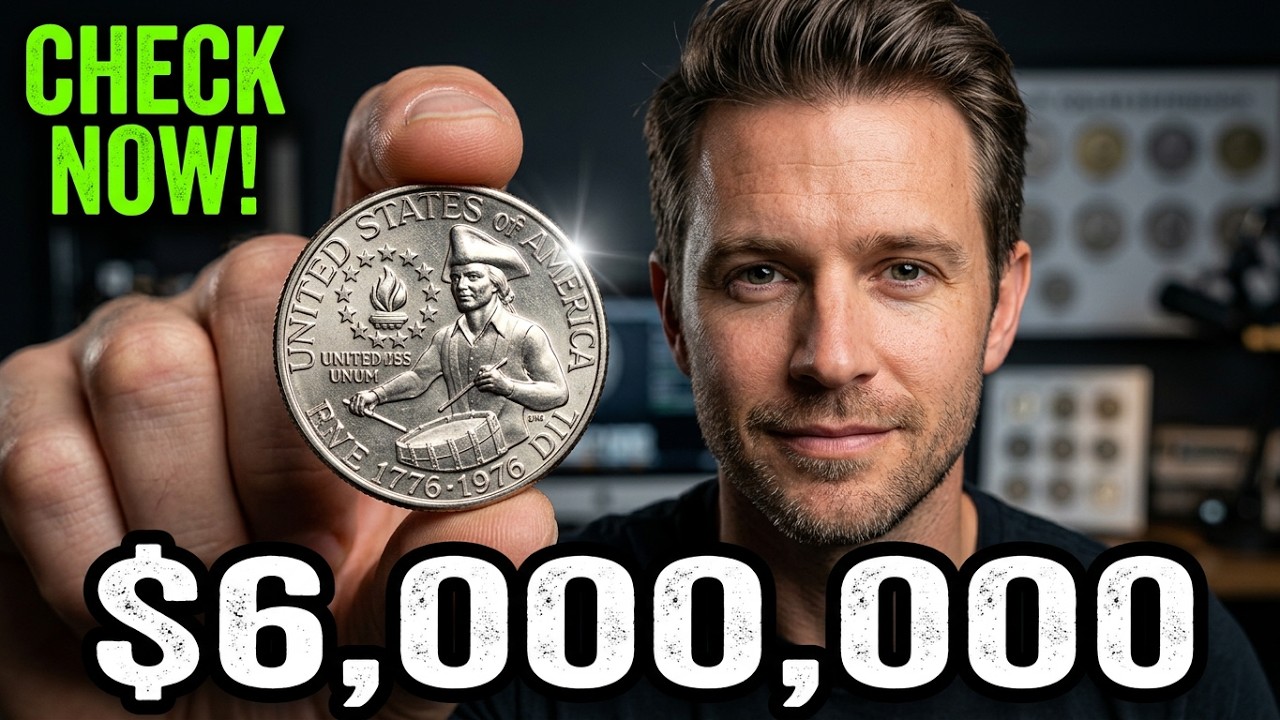 Rare Quarters Worth $6,000,000 &mdash; Look For These Coins Now!