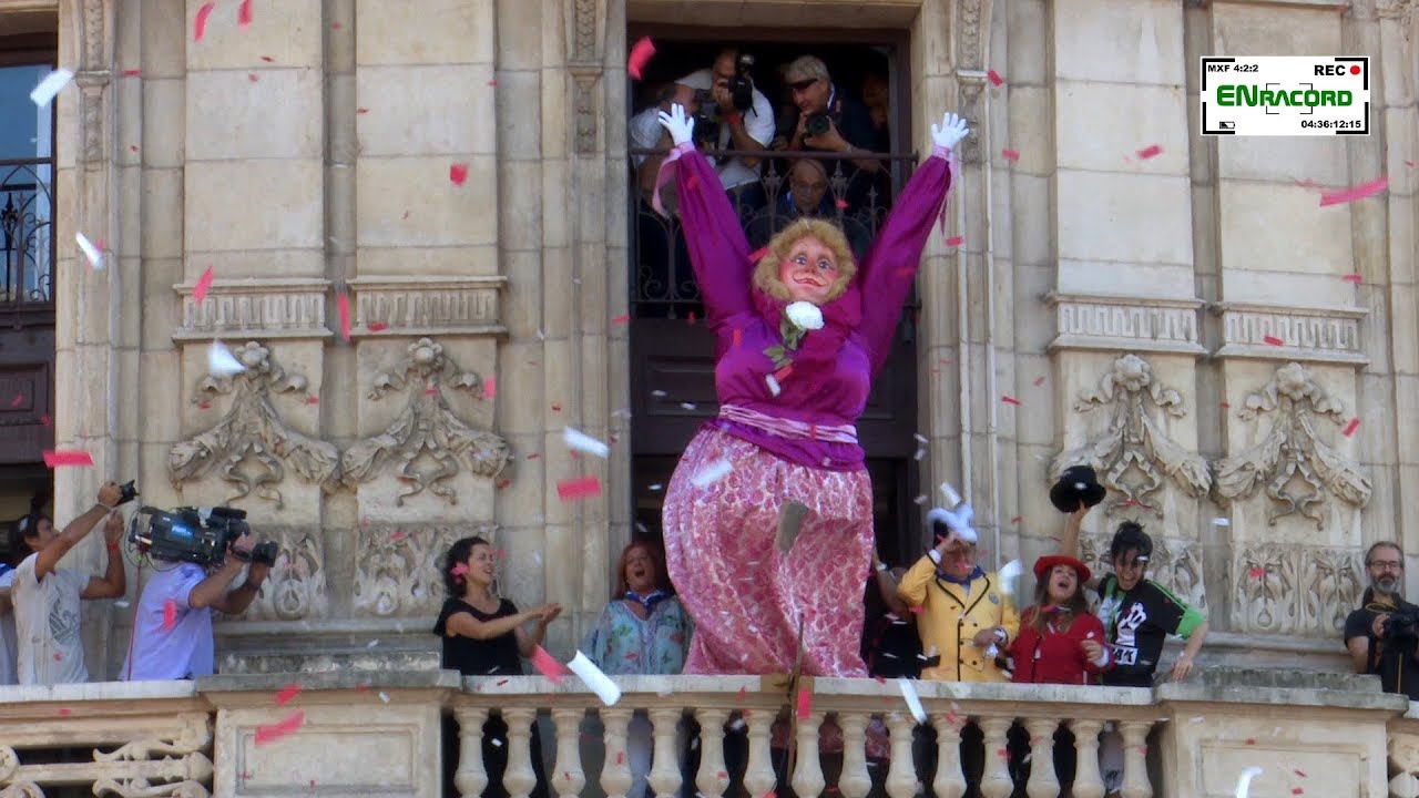 #Txupinazo y pregón de la  #AsteNagusia2018 - Bilboko Aste Nagusia 2018