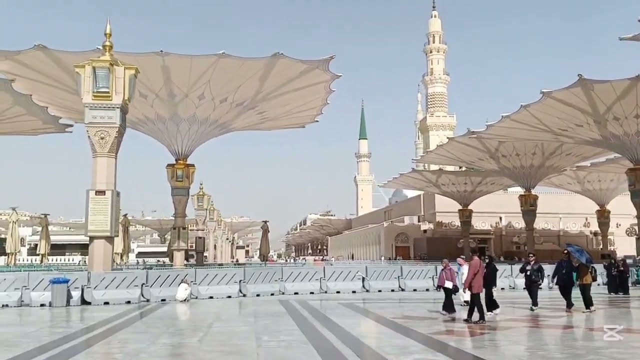 Masjid ul nabawi k nazara MashaAllah Rab sab ko buley apna nabi k dar py ameen 2025