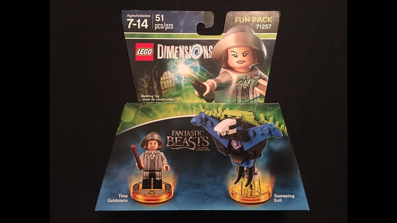 Fantastic Beasts & Where To Find Them Fun Pack Lego Dimensions Unboxing & Building