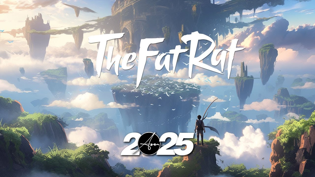 TheFatRat Energy Rush 🔥 Top EDM Nightcore 🎧 Power Up & Stay Focused