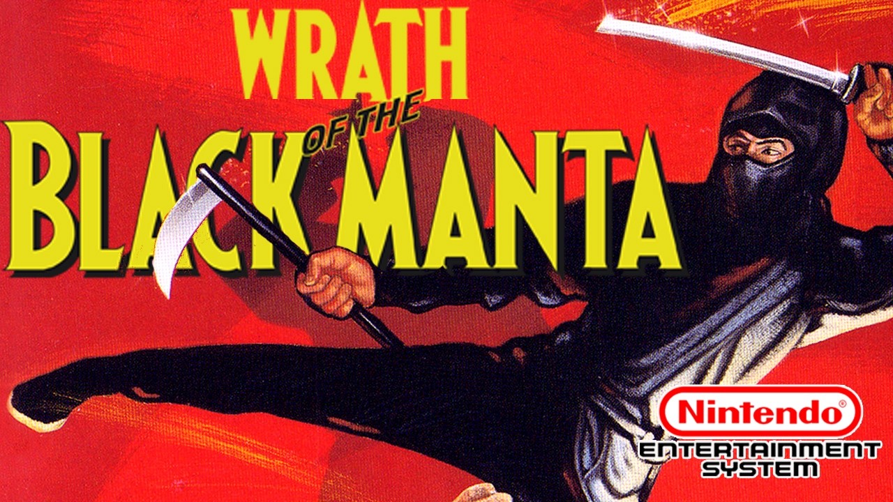 NES Games No One Played: WRATH OF THE BLACK MANTA (Nintendo Entertainment System Review)