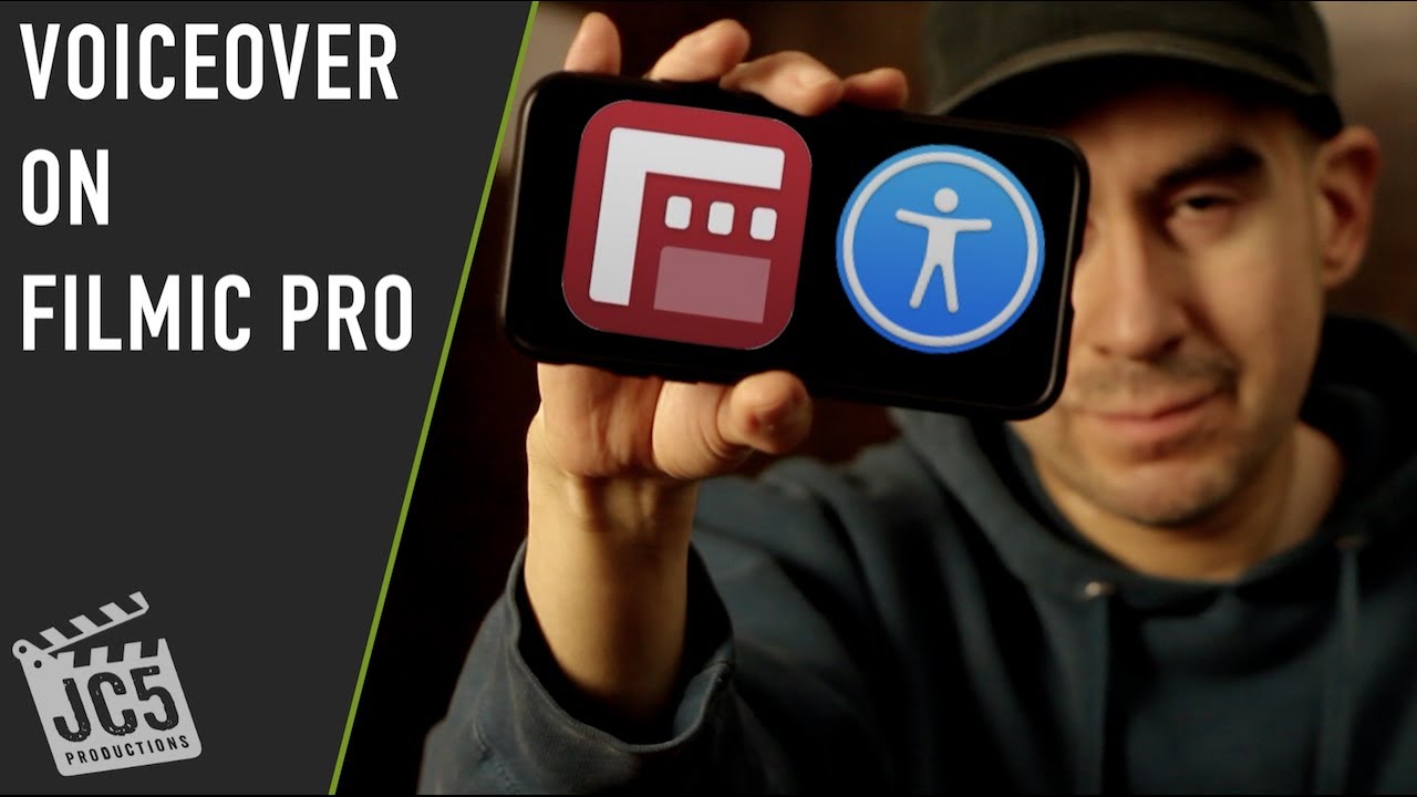 Filmic Pro VoiceOver compatibility. My thoughts and overview.