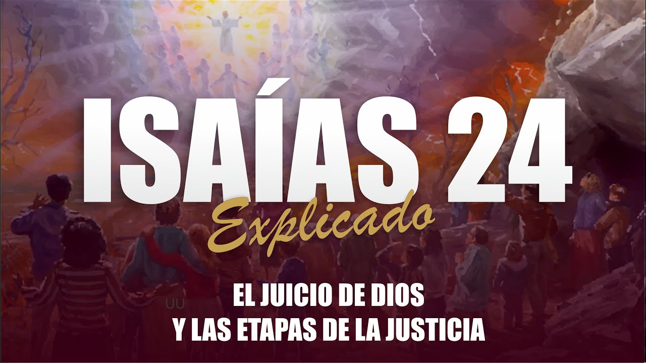 ✅ ISAIAS 24 - EXPLICADO 🔥 | Reavivados por su Palabra || 17 DE DICIEMBRE 2023 📌