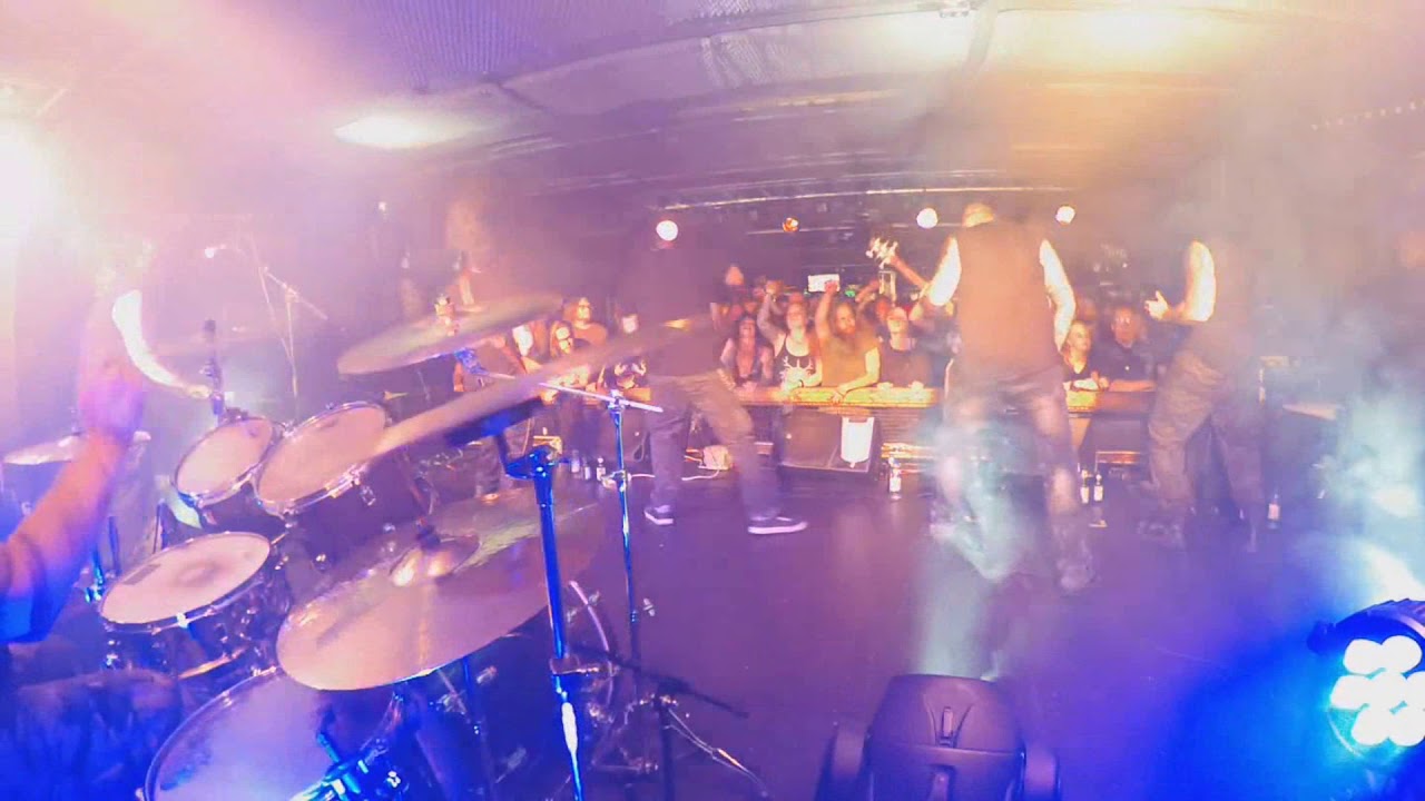 Verikalpa - Viimiseen asti, drum/stagecam Hevimesta Oulu 3.8.2019