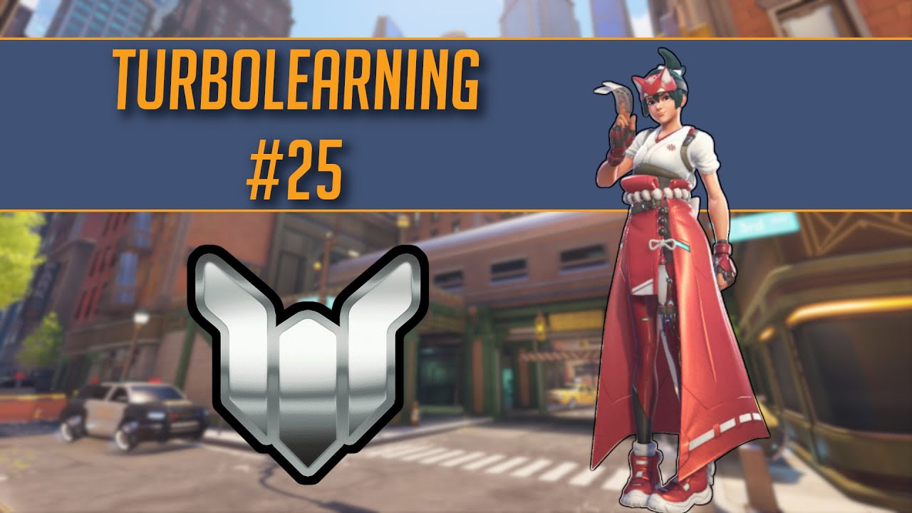 Turbolearning #25 : Yamete Kitsune-san | Challenge Overwatch 2