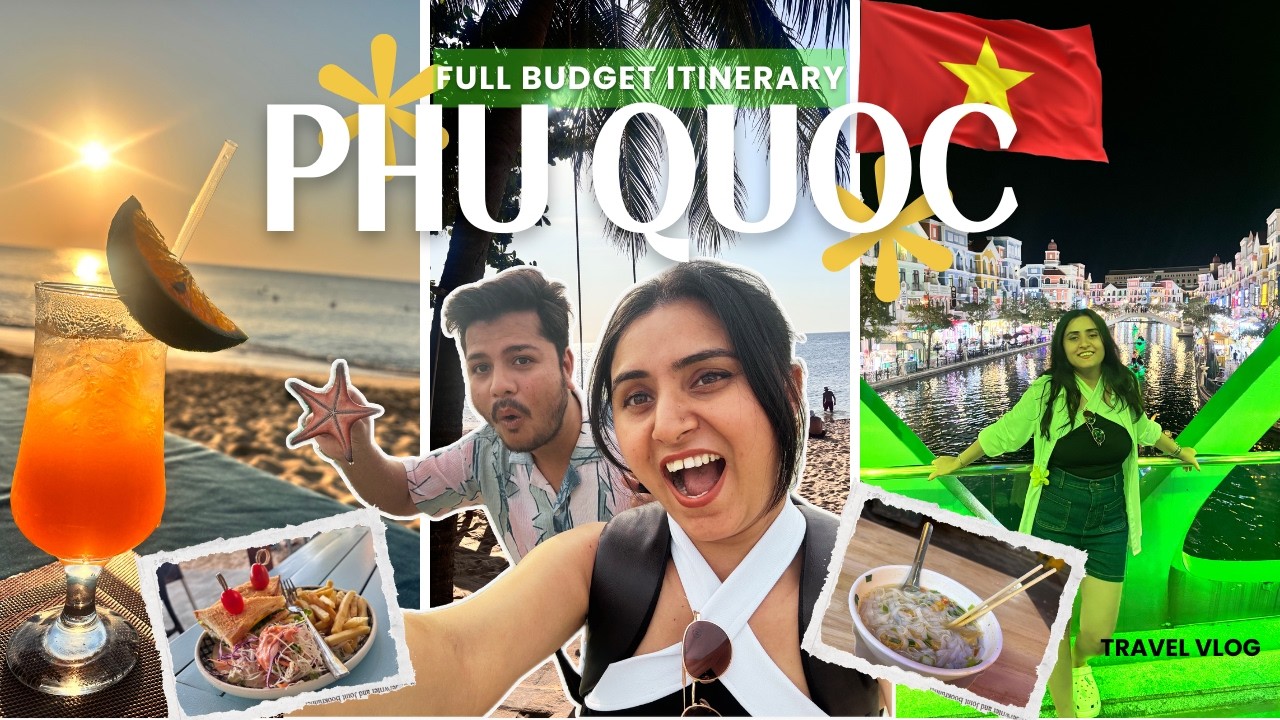 Ultimate Phu Quoc Guide 2026: Starfish Island, Budget Hotels, Vin World, Tips & Tricks, Scooty