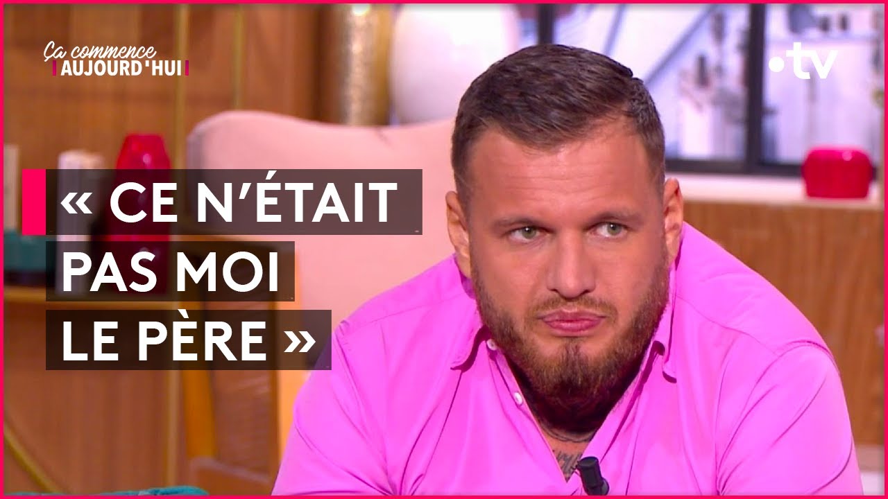 Charles élève seul sa fille, dont il n'est pas le père biologique - Ça commence aujourd'hui