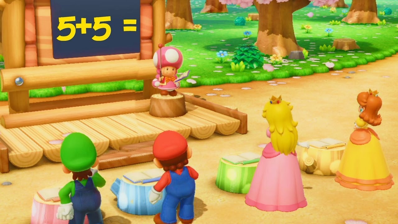Super Mario Party - Luigi vs Mario vs Peach vs Daisy (Master COM)| EzMario