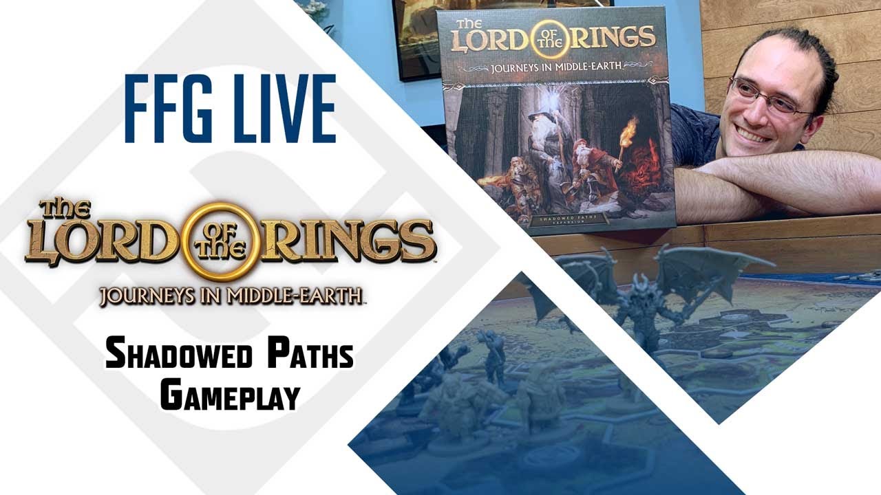 Lord of the Rings: Journeys in Middle Earth: Shadowed Paths