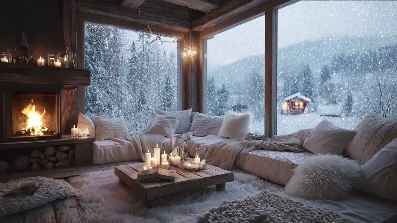 🎹 Calm Piano Lounge 🔥 | 3 Hours Soothing Music for Study & Relaxation