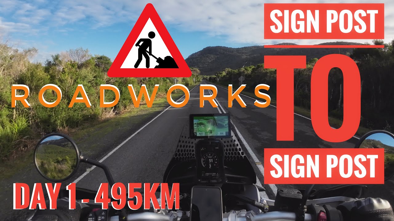 Ducati Desert X | South Point to Cape York | Day 1 | Wilsons Prom VIC to Tocumwal NSW #capeyork