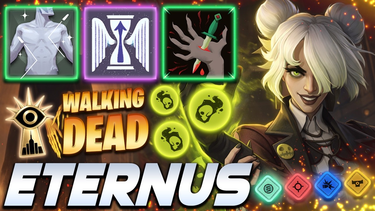 Eternus Graves WALKING DEAD - Deadlock Pro Gameplay & Guides [Watch & Learn]