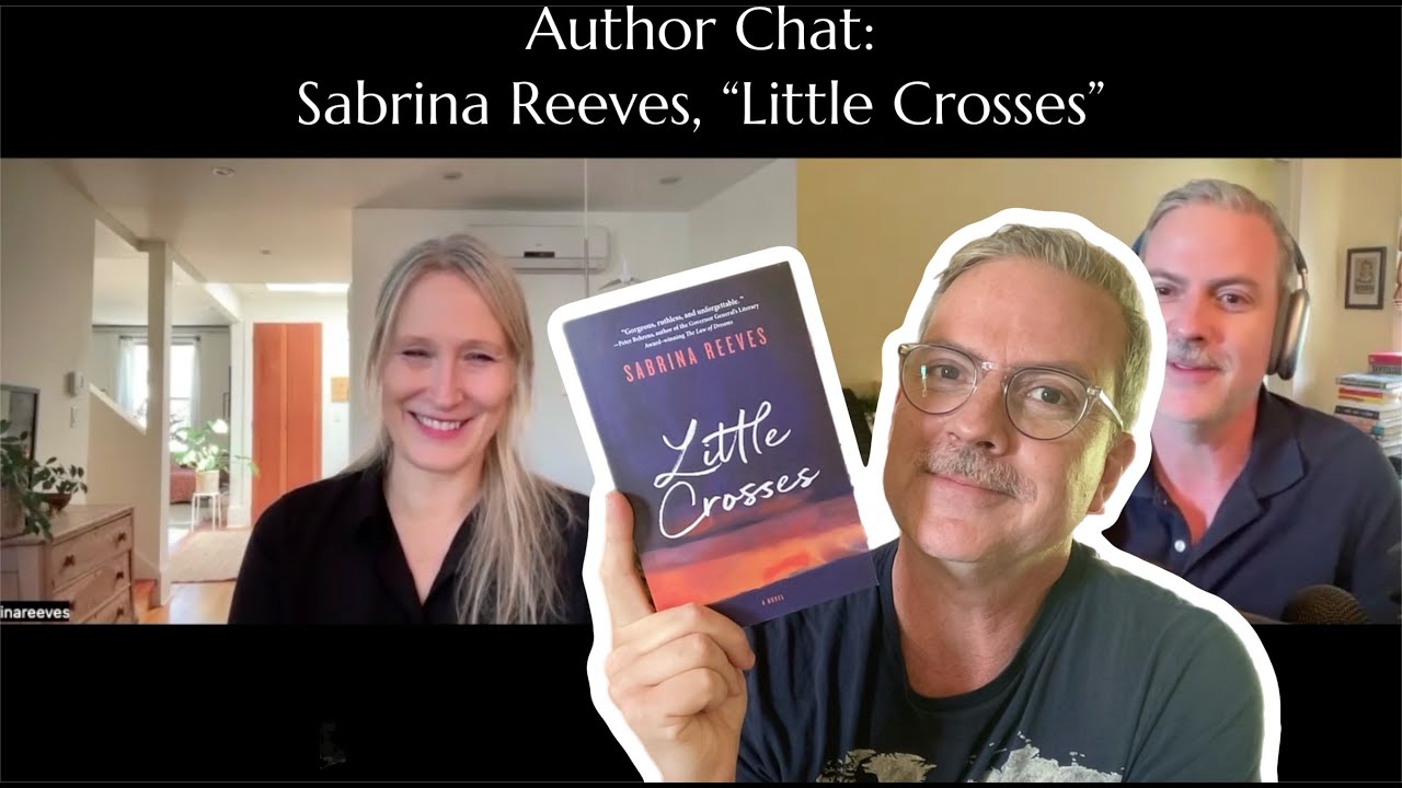 Чат авторов: Сабрина Ривз, Little Crosses