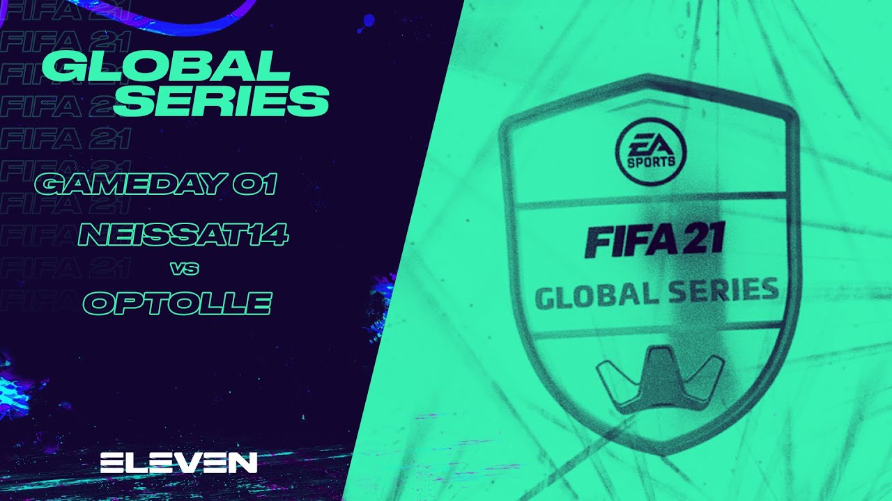 Neissat14 - Optolle (FIFA 21 Global Series | Day 1 - Game 5)