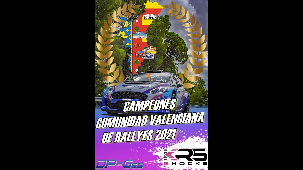 Toni Ariete-Noemi Garrido. Rally Ciudad de Valencia 2021