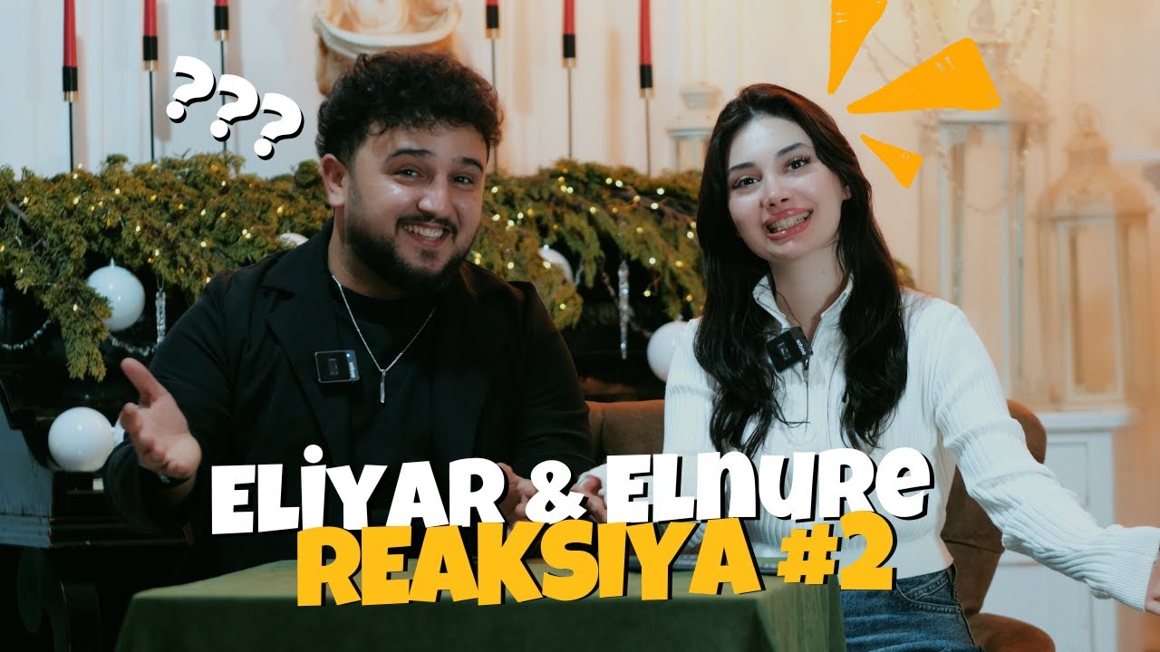 Elnure & Eliyar Reaksiya - TikTok-da ən çox izlənən videolara reaksiya! 😂