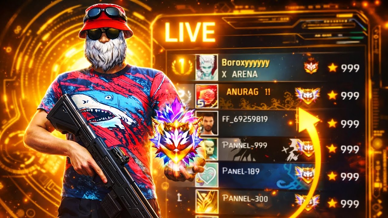 mera L kare rank push. HACKER HI HACKER MAAKA #freefire #freefireindia #shortsfeed #freefirelive