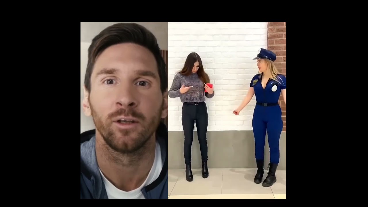Lionel messi React video 😱 