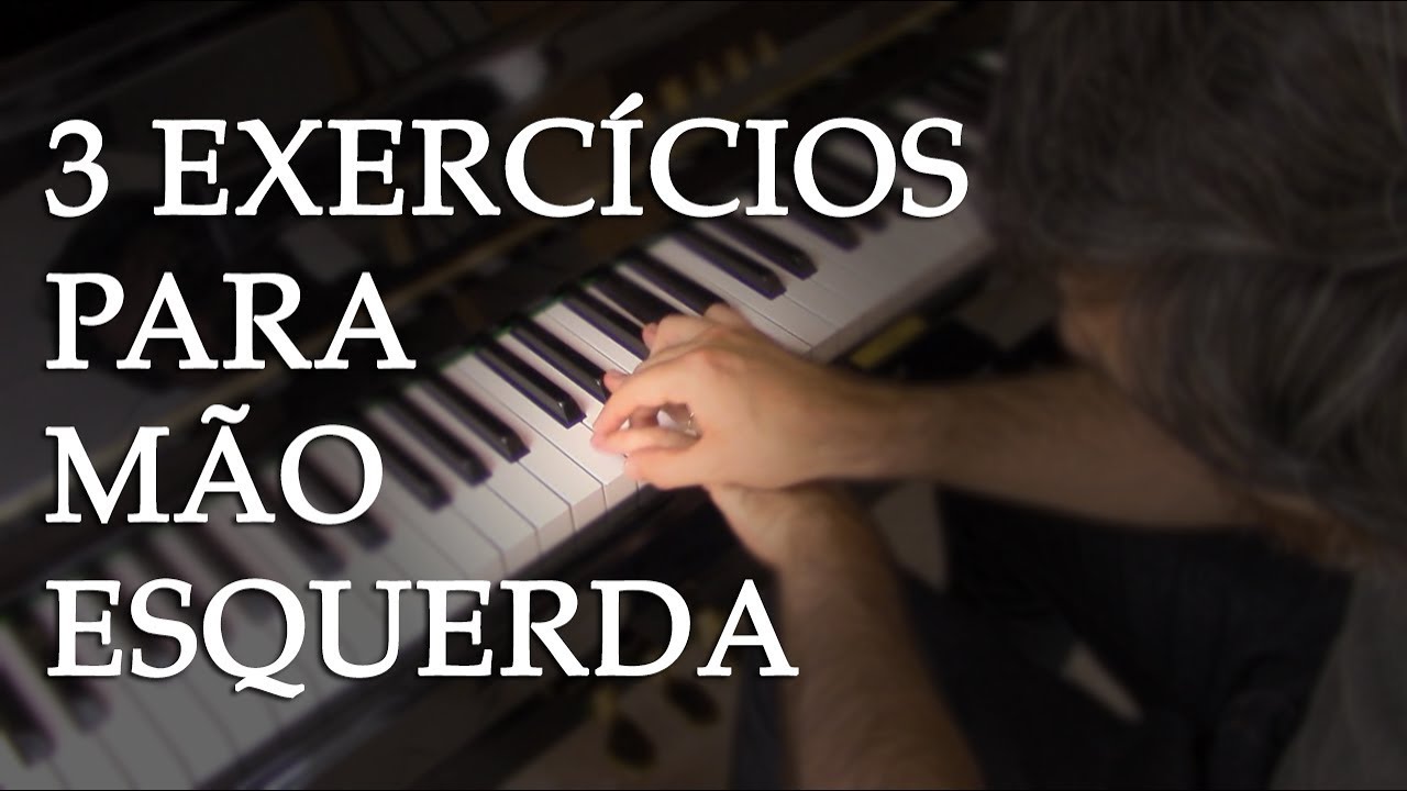 3 exercícios de agilidade para acompanhamentos ao piano