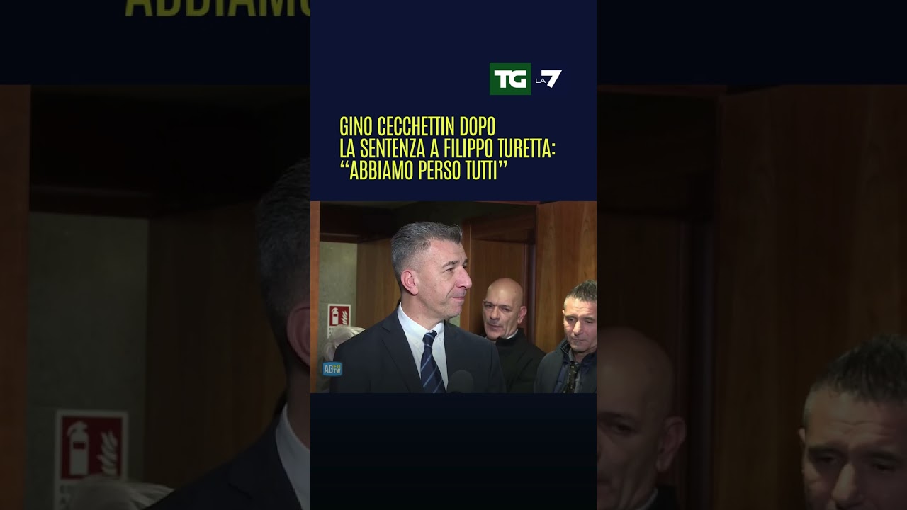 Gino #Cecchettin dopo la sentenza a Filippo Turetta: &ldquo;abbiamo perso tutti&rdquo;