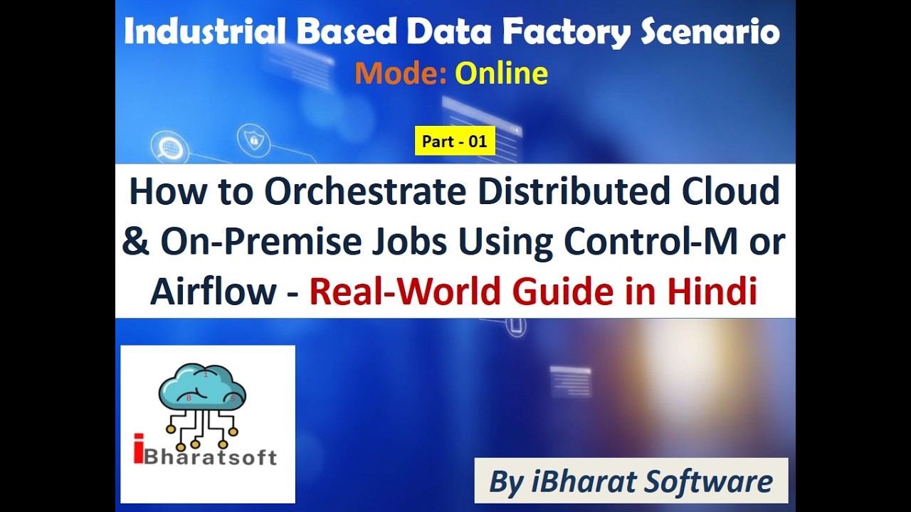 How to Orchestrate Distributed Cloud & On-Premise Jobs Using Control-M or Airflow — Real-World Guide