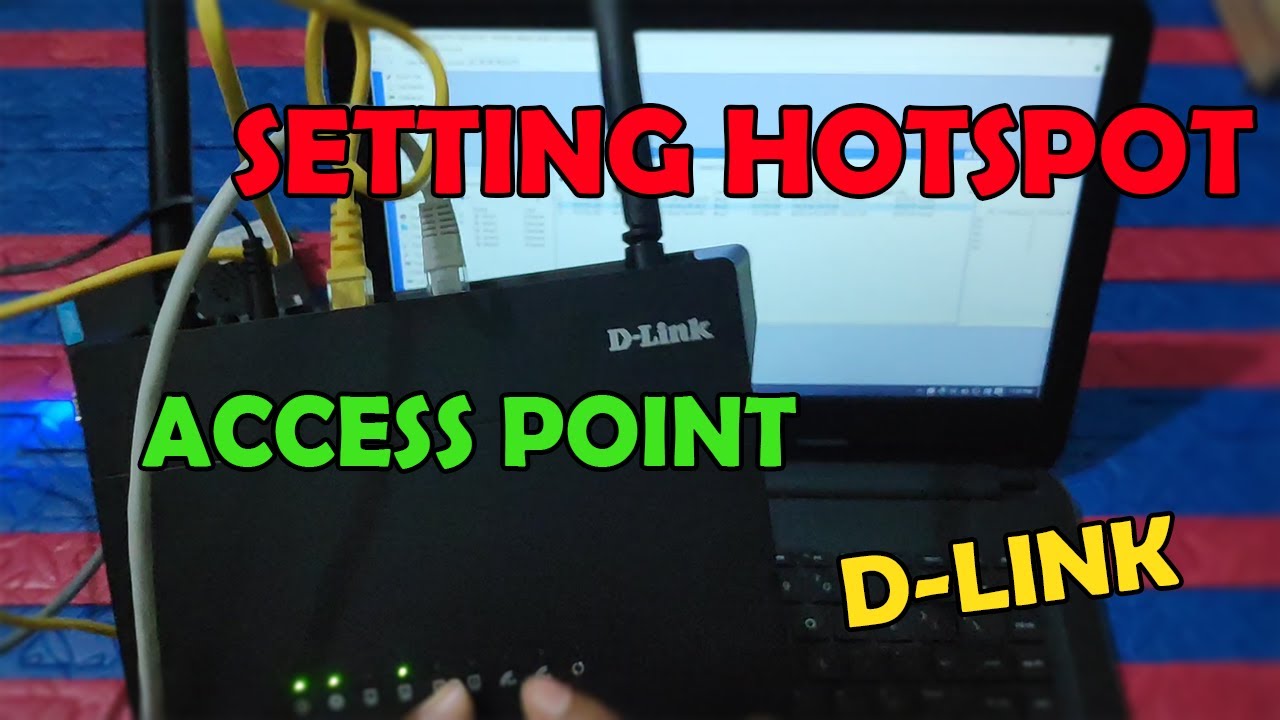[ Setting ] Hotspot mikrotik Access Point D-LINK DIR-806A