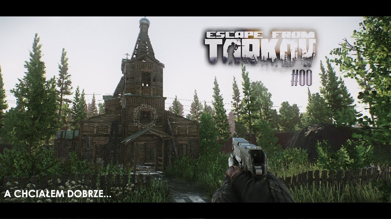 A CHCIAŁEM DOBRZE... | Escape from Tarkov #00 | z Włodarem [Gameplay PL]