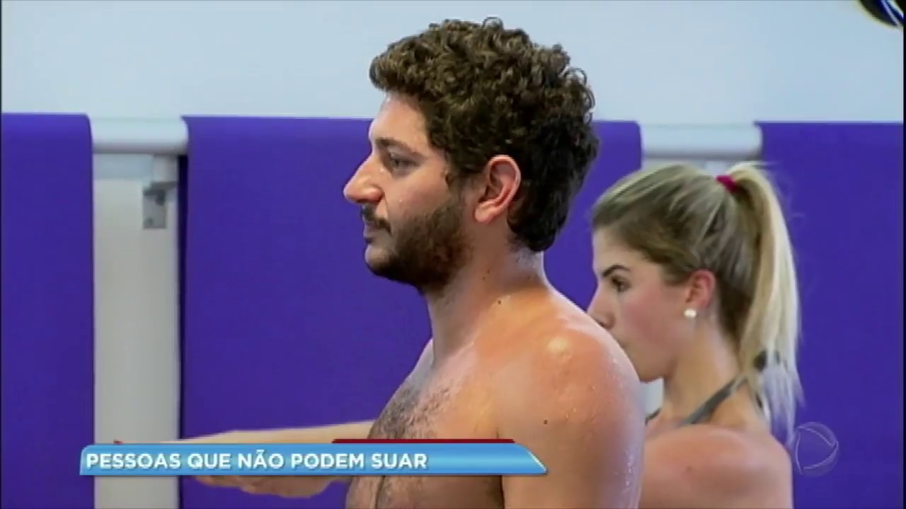 Alergia do próprio suor causa sérias dificuldades a algumas pessoas