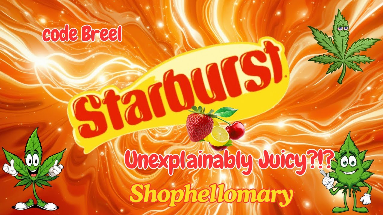 Trying Starbursts from Shophellomary| A candy fruity strain bursting with flavor?