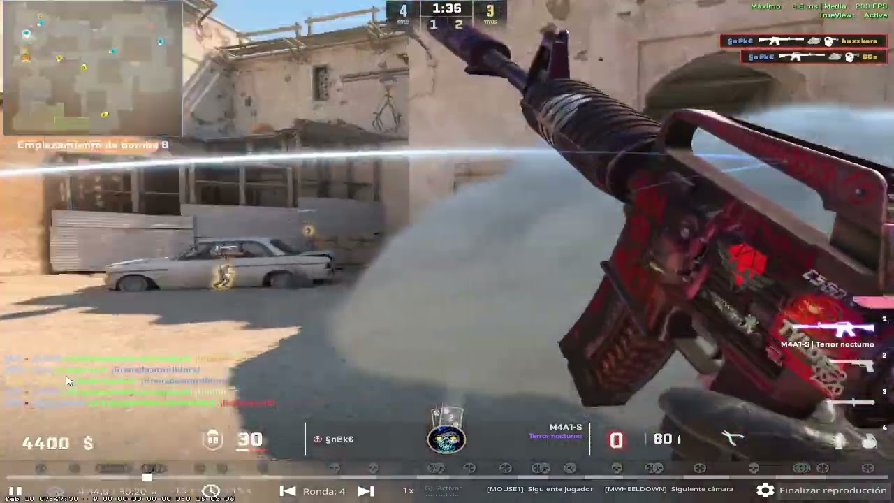 4K para la ronda