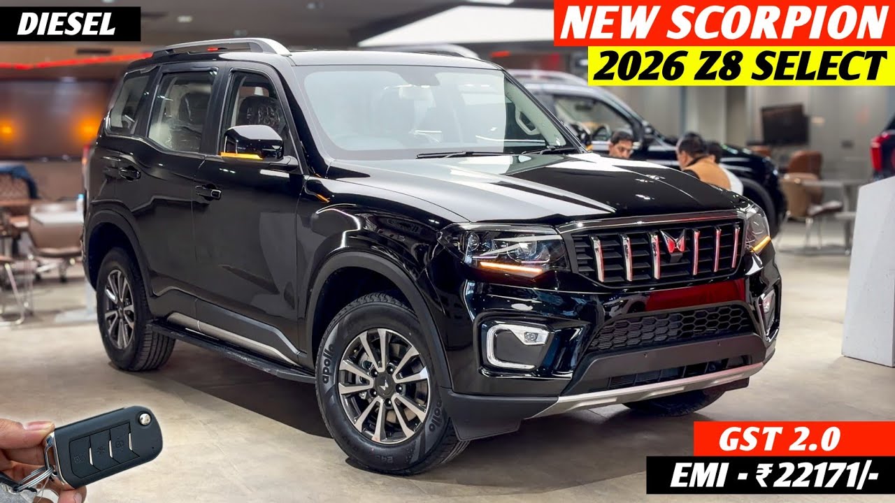 Mahindra Scorpio N Z8 Select 2026 | Scorpio N Z8 Select Review | On Road Price