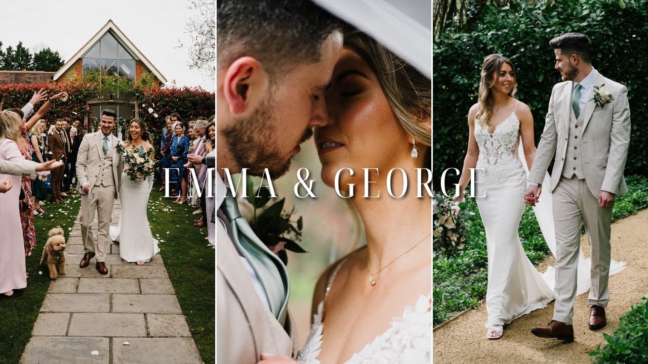 Millbridge Court Surrey Wedding Venue | Emma & George