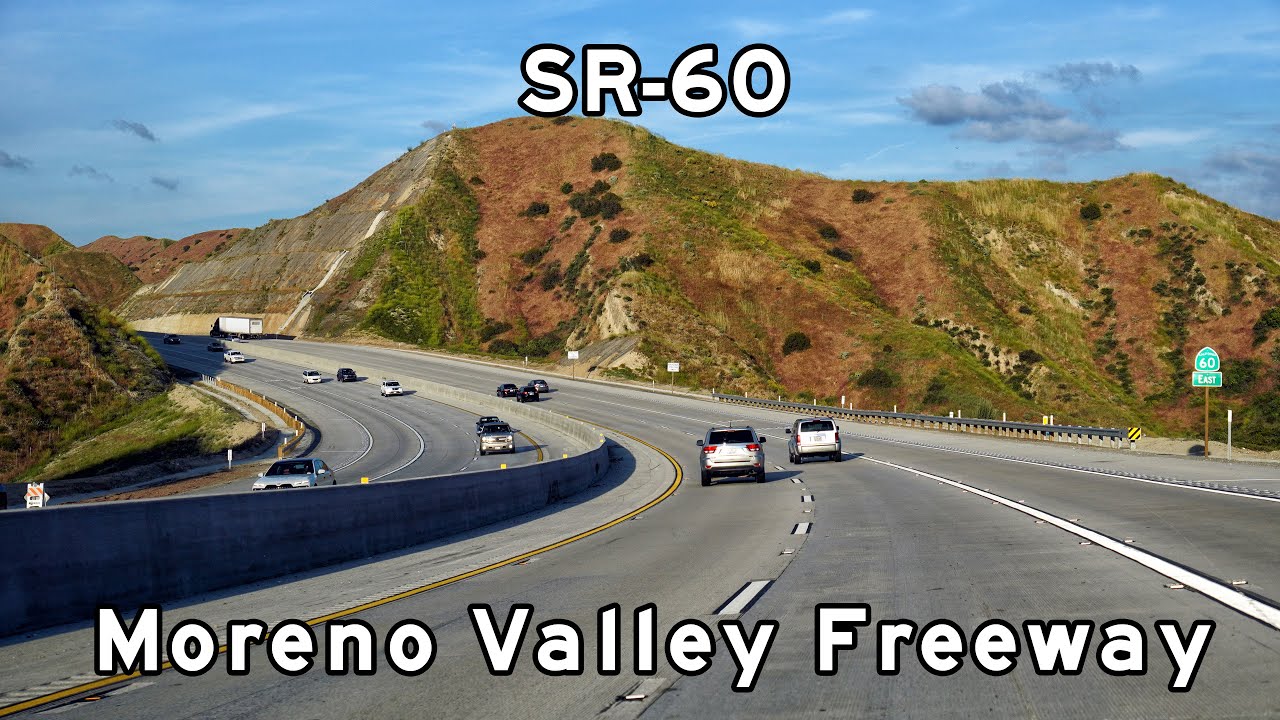 Moreno Valley Freeway - Corona (Riverside) to Coachella Valley - May, 2023