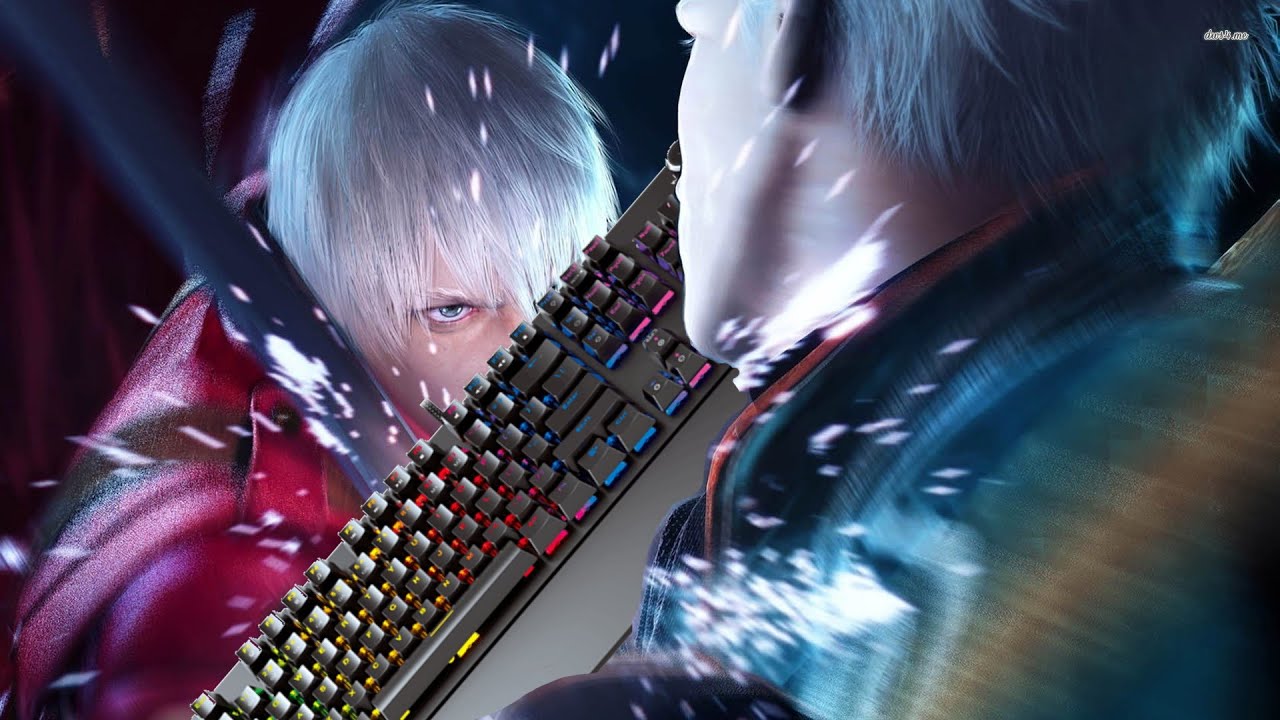 Devil May Cry 3 HD [M15 Dante Must Die VS Keyboard]