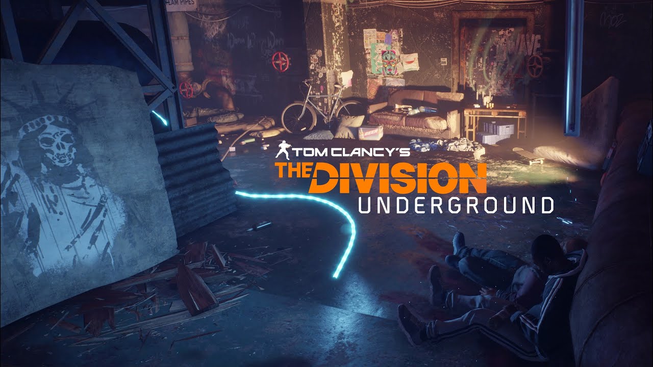Deep Down Into The Rabbit Hole - The Division Underground DLC - Cinematic 4K