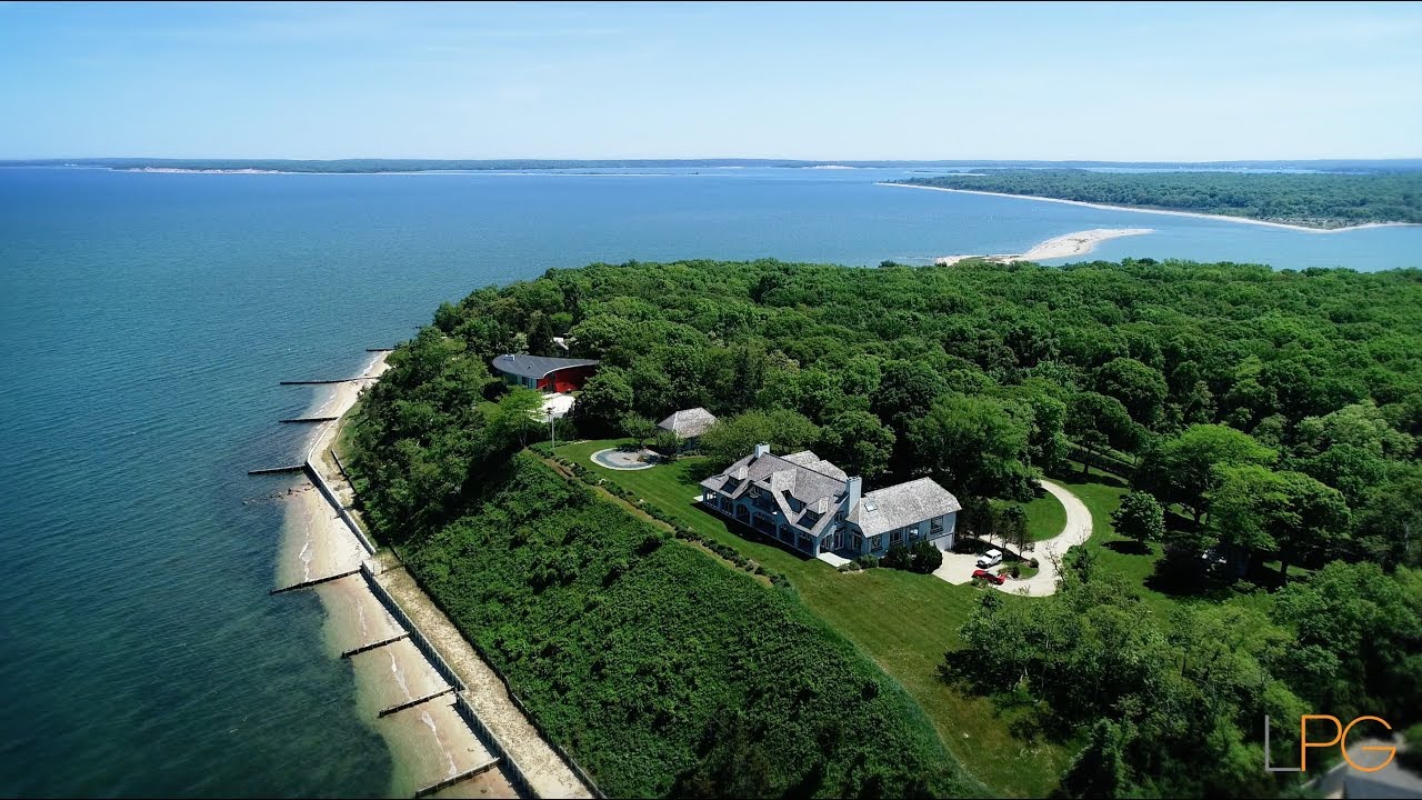 Elegant Estate on Shelter Island New York -- Legendary Productions