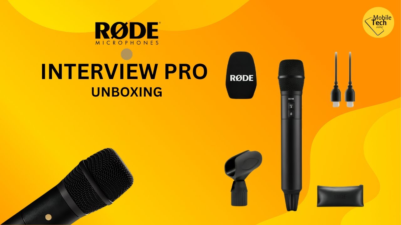 RODE Interview Pro Unboxing