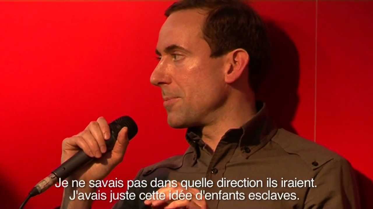 Interview Craig Thompson - Habibi - Stand Fnac &agrave; Angoul&ecirc;me 2012