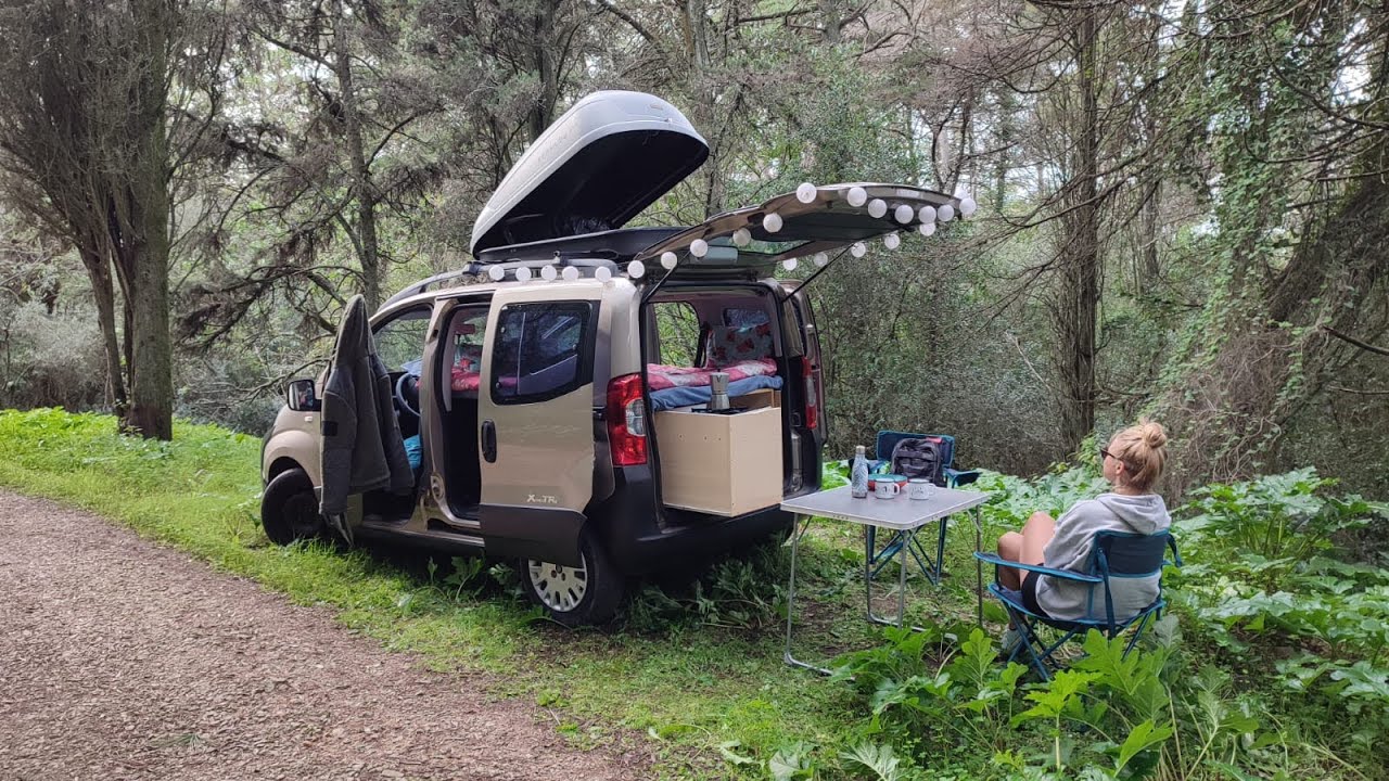Citroen Nemo camperizzato. Facile e comodo