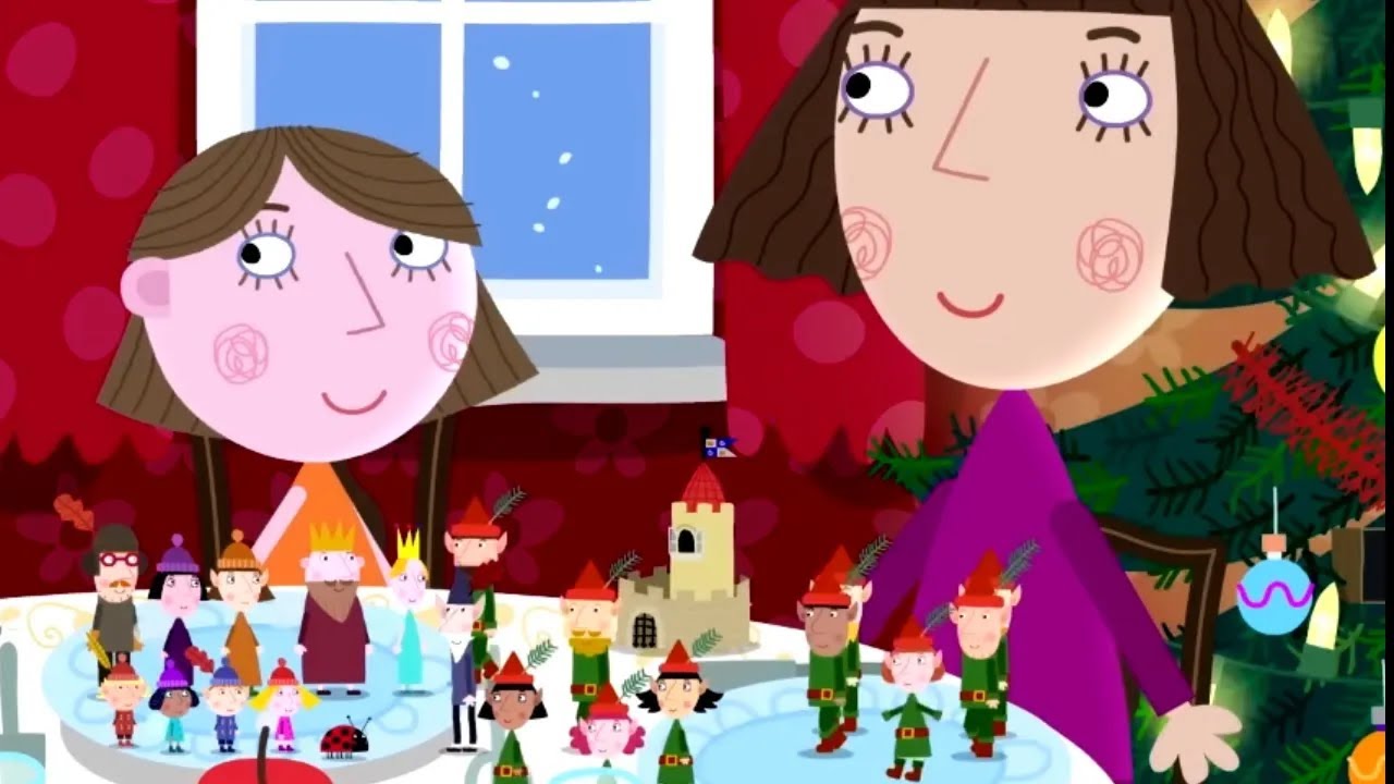 Ben y Holly en Español | Fiesta De Navidad | Dibujos Animados Divertidos para Niños