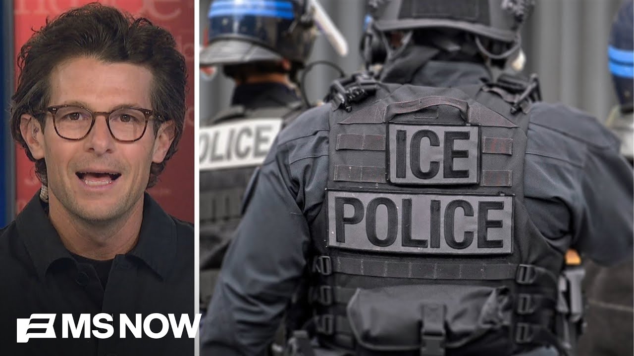 Jacob Soboroff: ICE detained over 500 babies and toddlers under Trump