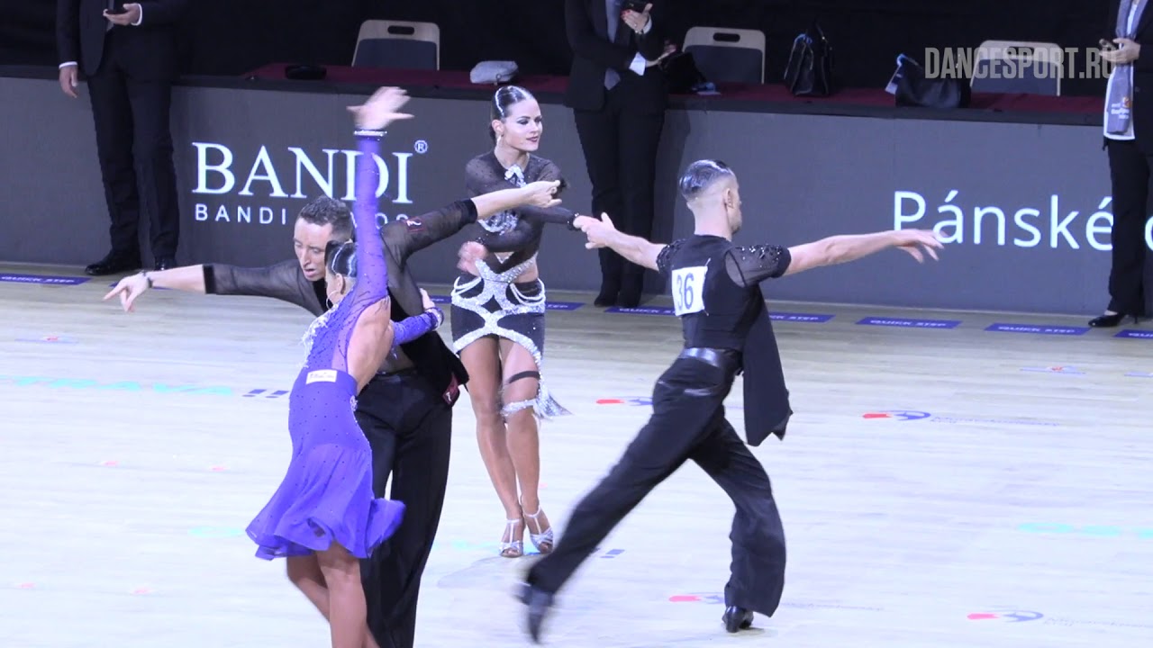 Giuseppe Incatasciato - Eva Fus AUT | Rumba | WDSF World Championship Latin 2018 | DanceSport.Ru