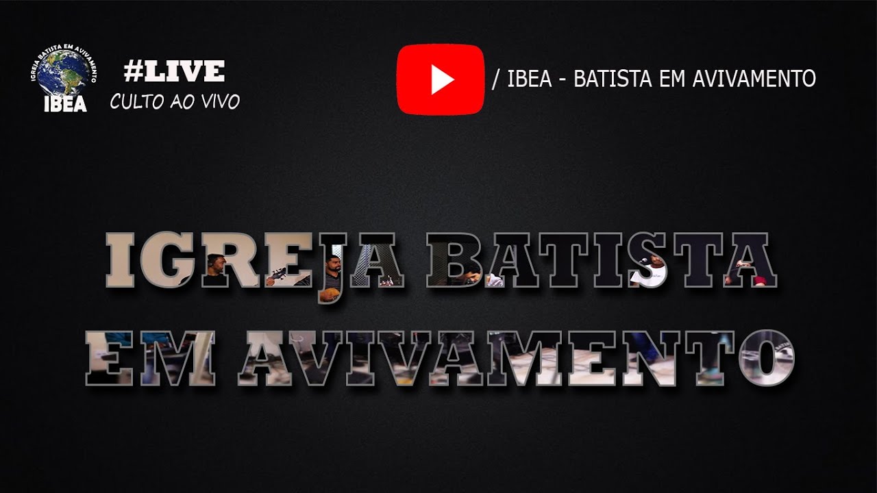 CULTO DE LOUVOR E ADORAÇÃO  - 01/03/2026