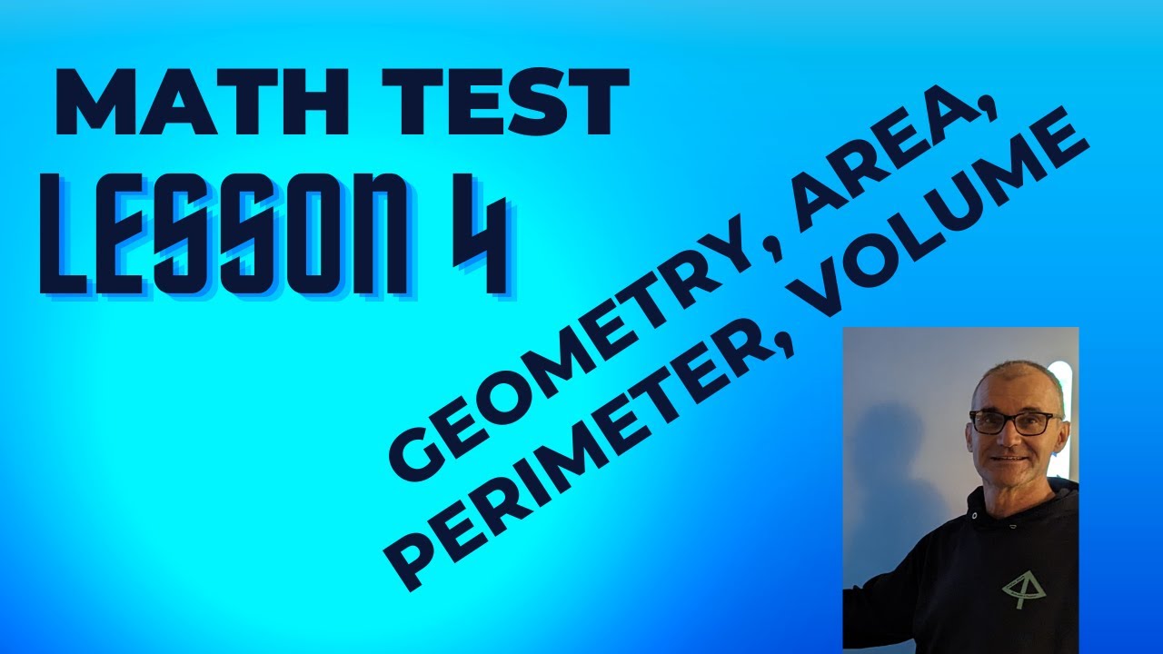 ASTB, OAR, AFOQT and SIFT Test Lesson 4, Area, Perimeter, Volume, Rectangles, Triangles, Circles