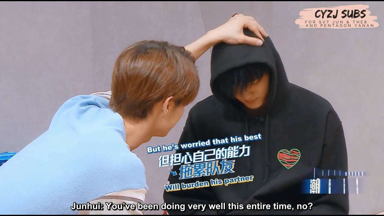 [FULL ENG SUB] 潮音战纪 Chao Yin Zhan Ji / CYZJ - EP 6 (Seventeen Jun & The8, Pentagon Yanan)