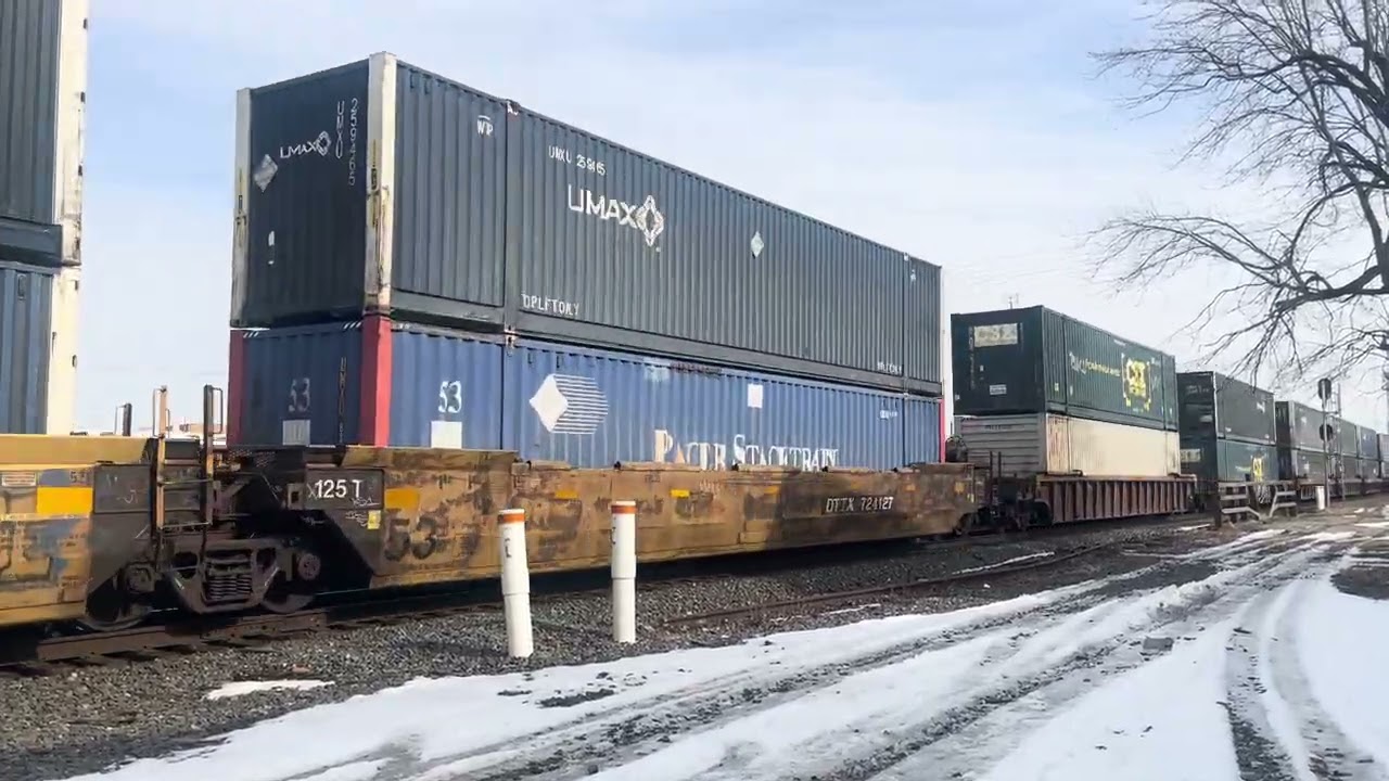CSX I131 clears Muncie 