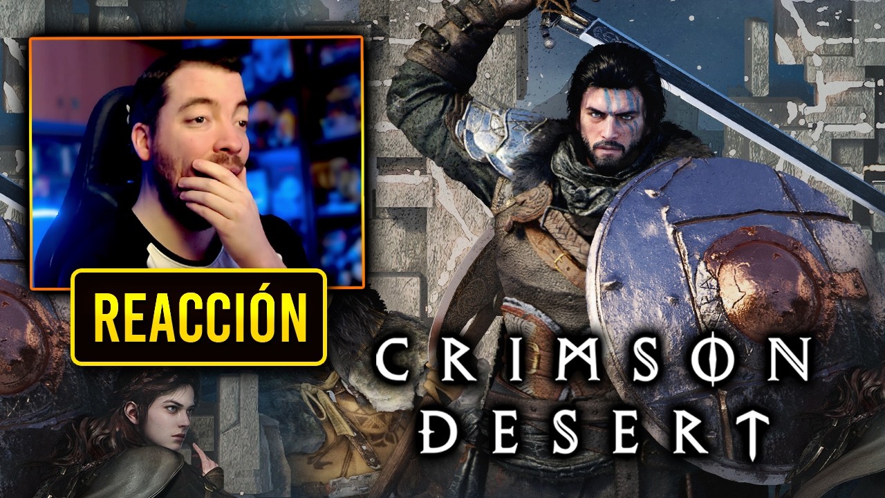 Mi REACCIÓN a CRIMSON DESERT